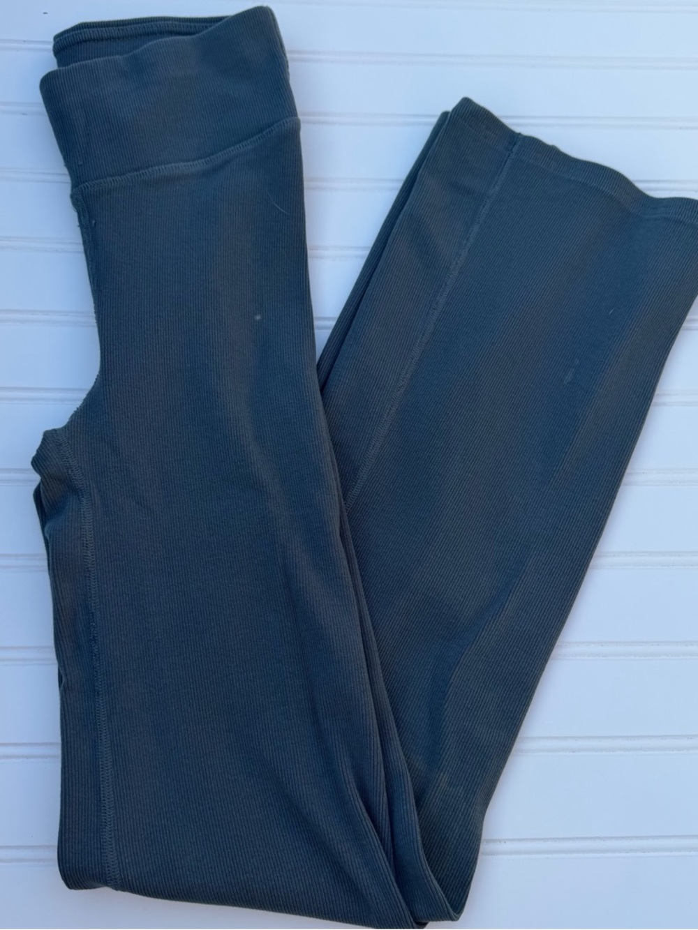 Pact flare pants small